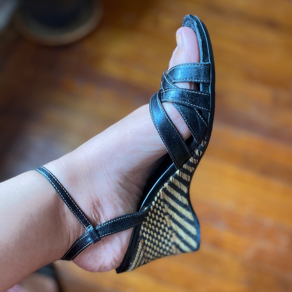 Vintage Liz Claiborne Wedges